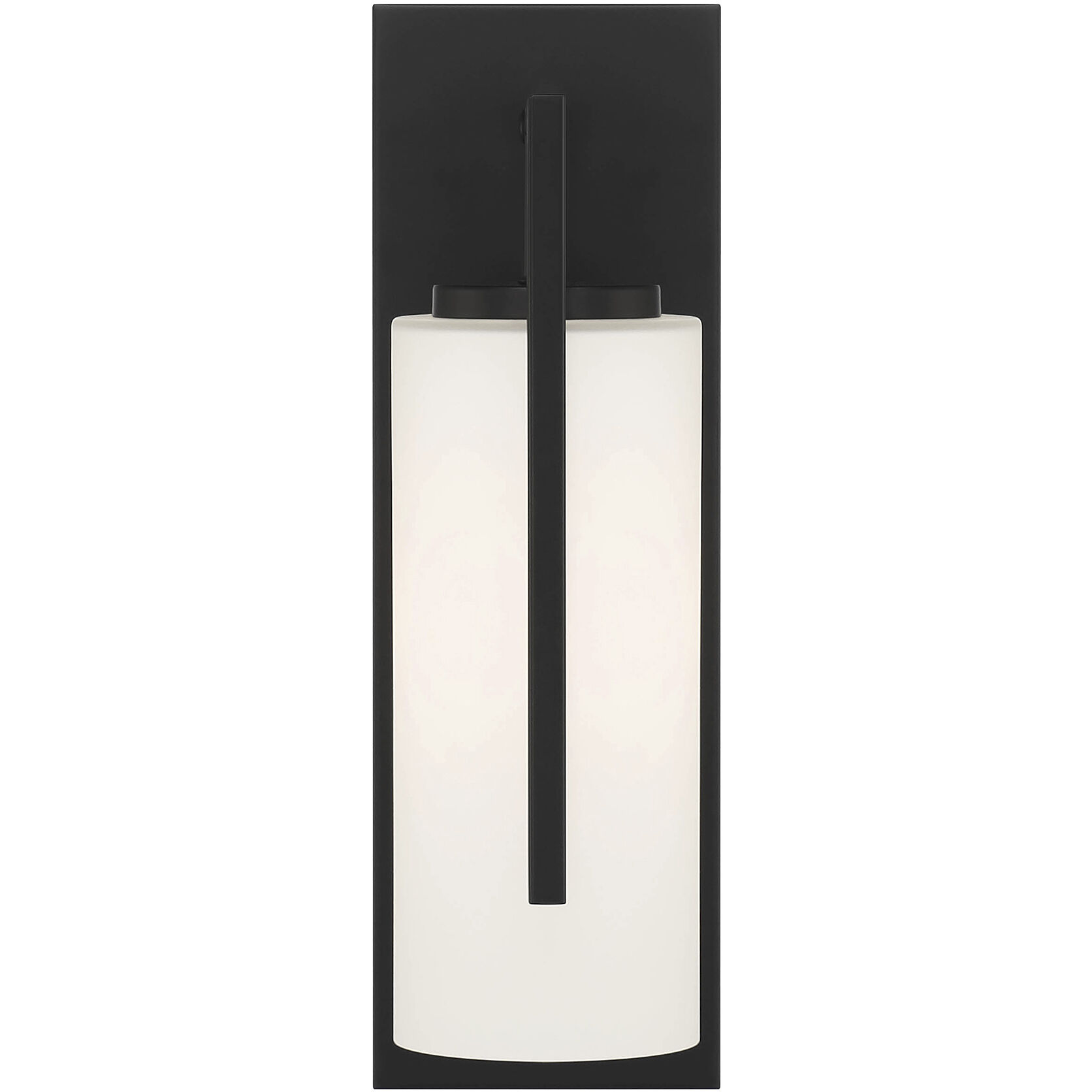 Cambria 1 Light 5 inch Matte Black Wall Sconce Wall Light